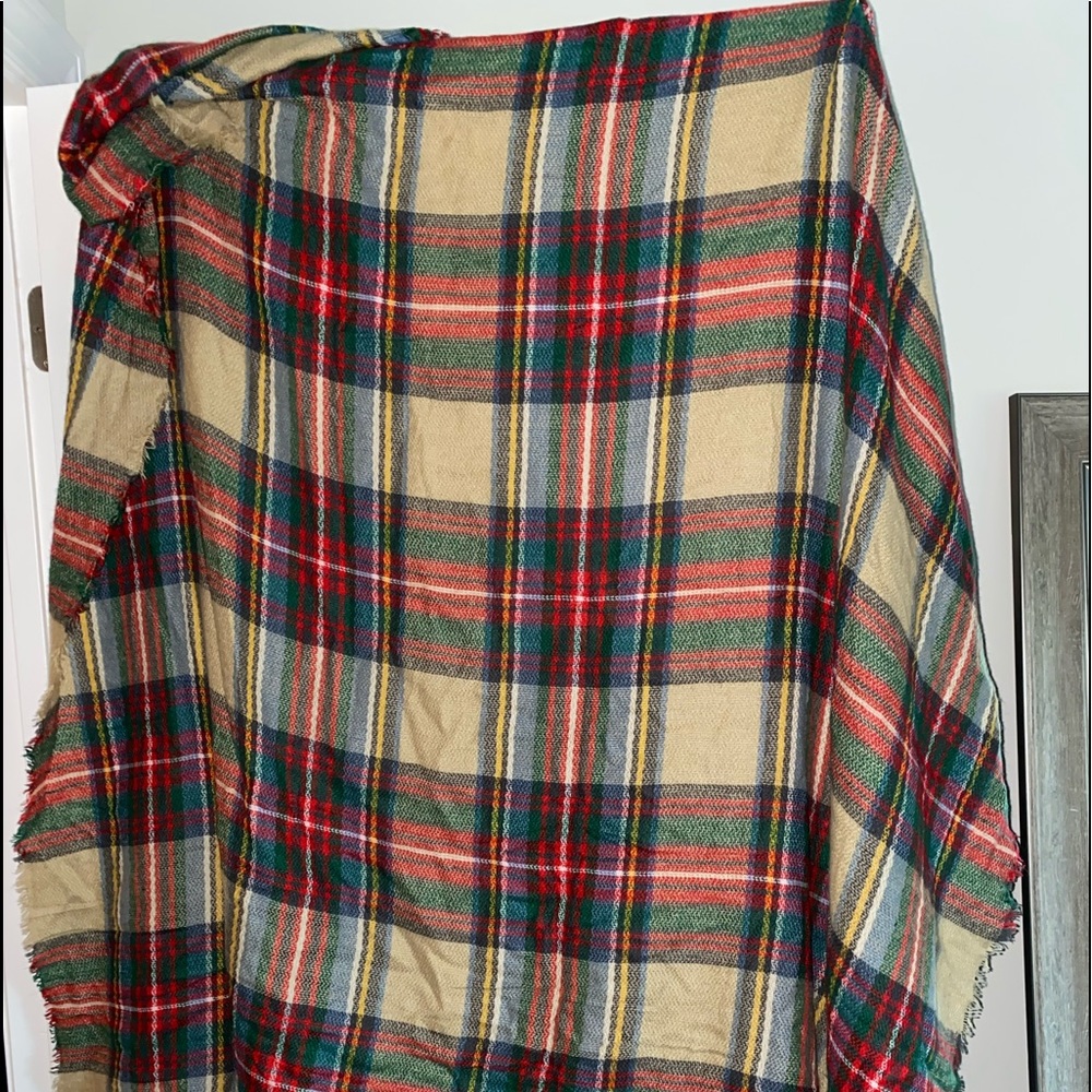 Blanket scarf
